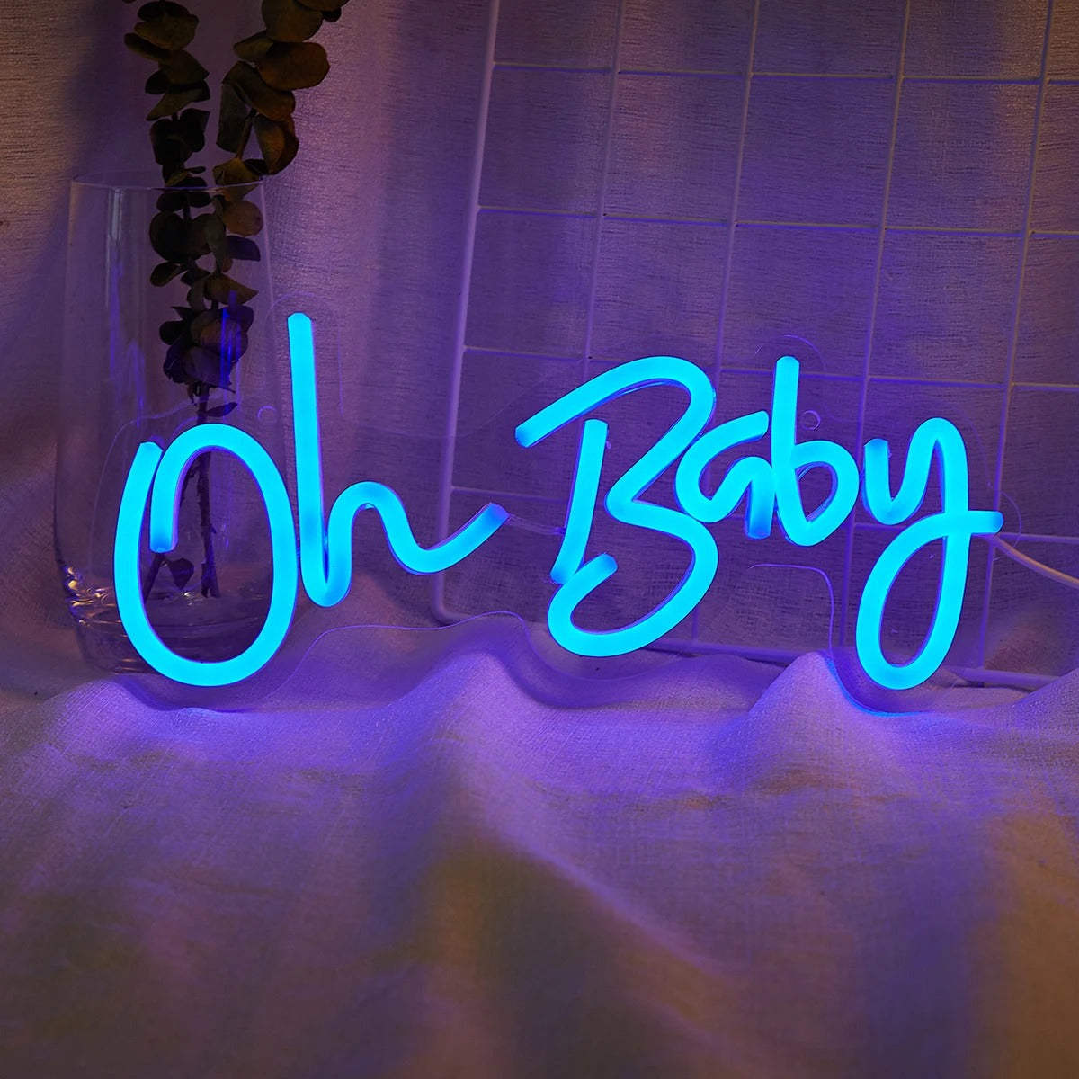cute preppy aesthetic wall hanging neon led sign roomtery aesthetic room decor