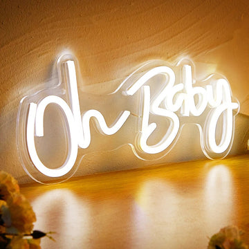 Oh Baby LED Neon Sign