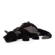 Onyx Dragon Plush Toy