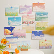 Kawaii Landscapes Wall Collage Postcards