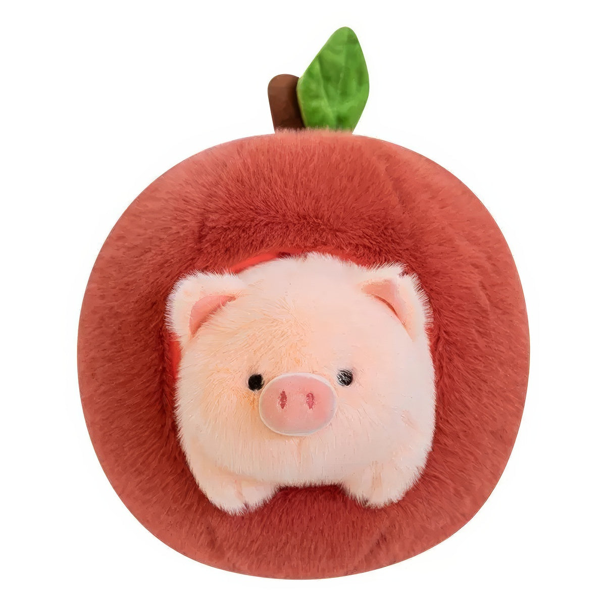 piglet in a peach cute kawaii aesthetic plush toy set