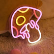 Pink Trippy Mushroom LED Neon Sign