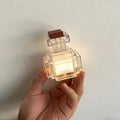 Pixel-inspired acrylic potion bottle night light with multicolor RGB LED illumination and touch or shake color-changing controls.