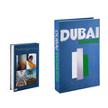 dubai bright preppy aesthetic cities print fake book storage box roomtery