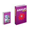 amalfi bright preppy aesthetic cities print fake book storage box roomtery