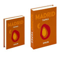 madrid bright preppy aesthetic cities print fake book storage box roomtery