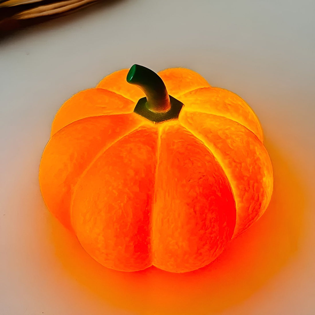 Glowing Pumpkin LED Night Light