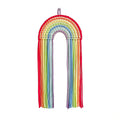 rainbow wall hanging hairpin storage