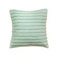 ribbed velvet fluffy throw pillow cover