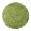 Round Green Grass Rug