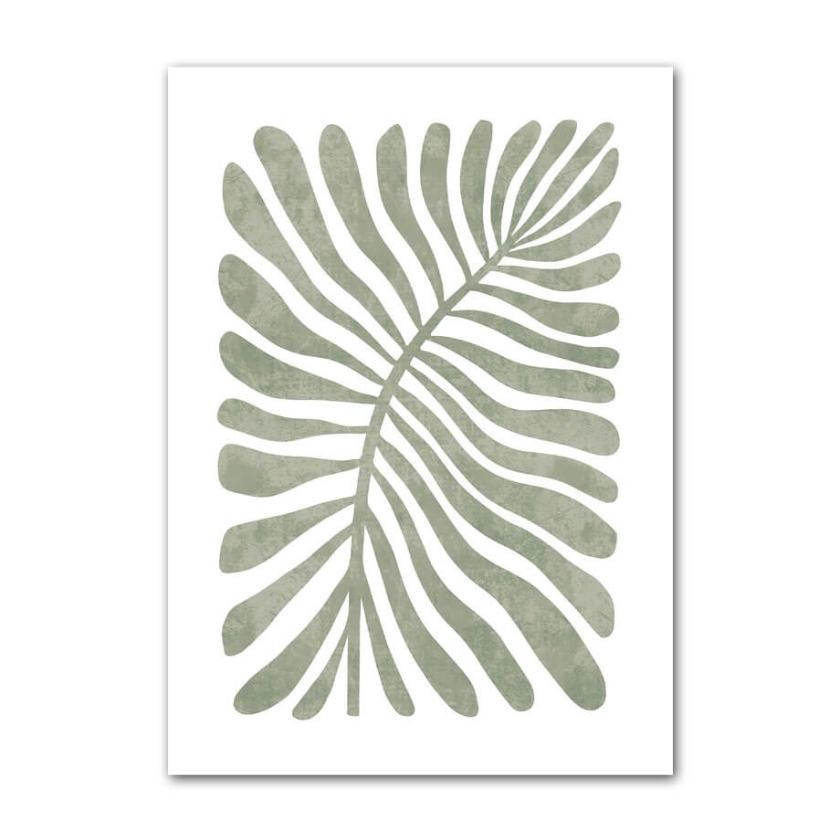 sage green aesthetic gallery wall art canvas poster roomtery