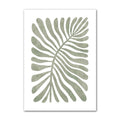 sage green aesthetic gallery wall art canvas poster roomtery