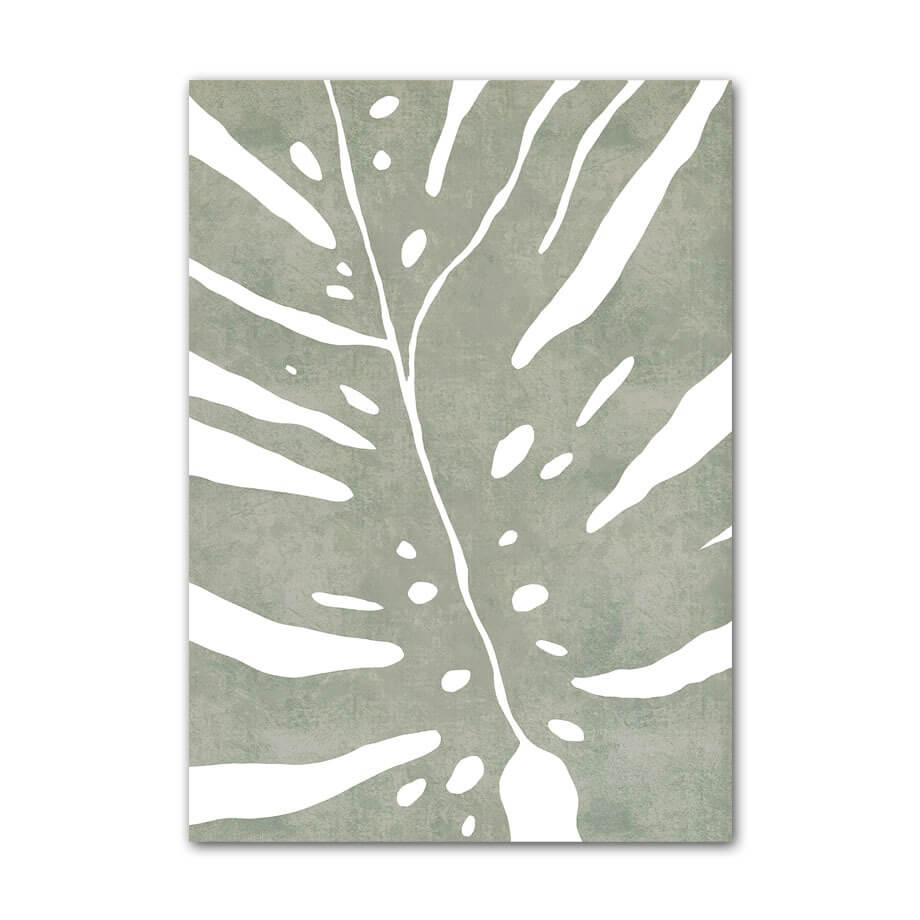 sage green aesthetic gallery wall art canvas poster roomtery