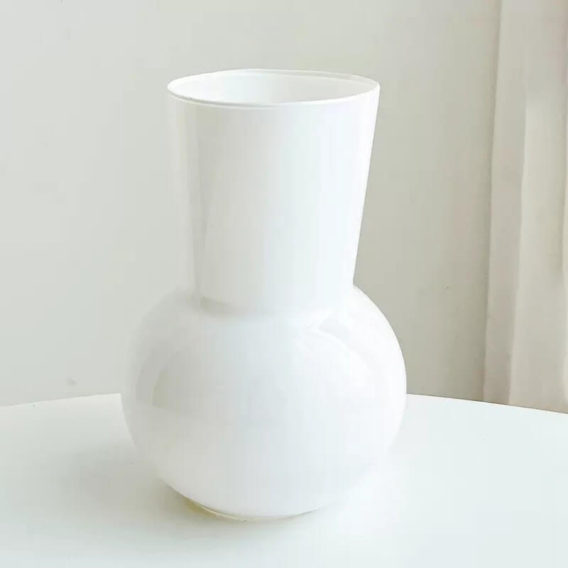 Paper Bag Shaped Ceramic Vase - Shop Online on roomtery