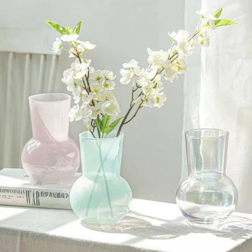 Simple Flask Glass Vase