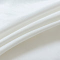 plain solid color white cotton bedding duvet color and pillow sham set roomtery