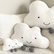 Happy Cloud Plush Throw Pillow