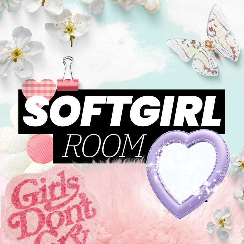 softgirl aesthetic room decor soft girl room decor ideas roomtery