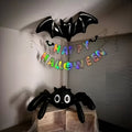 Giant Standing 3D Spider Halloween Foil Balloon