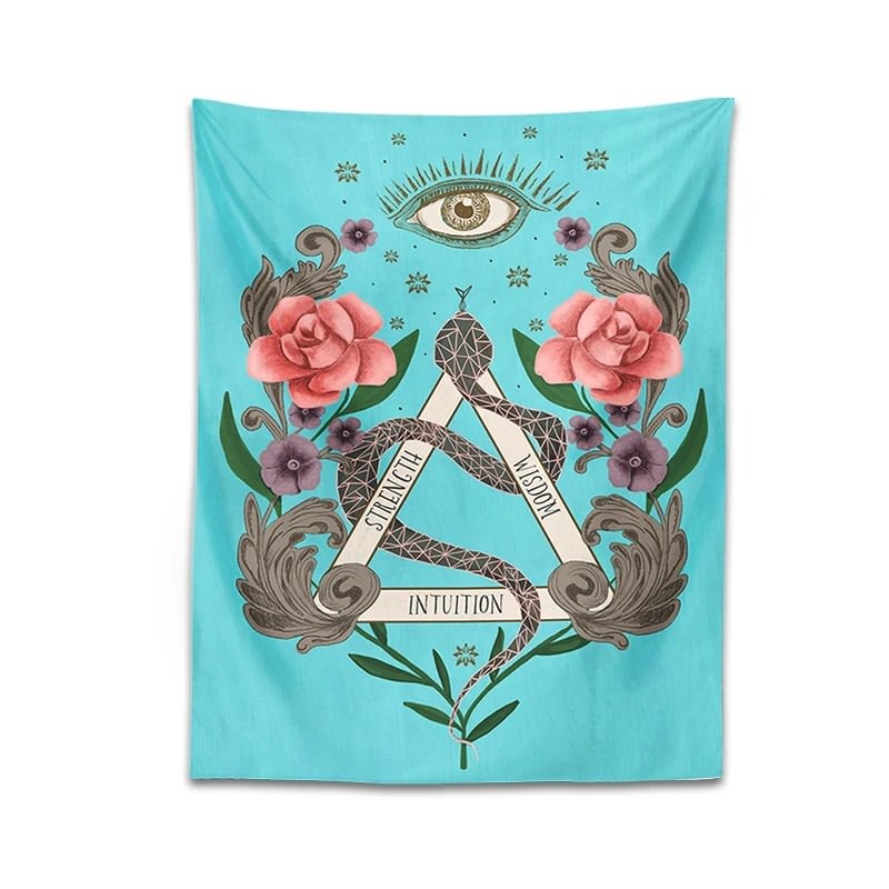 witchcore aesthetic wall hanging tapestry roomtery
