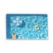 Summer Pool Rubber Bath Mat