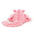 sweetpea pink dragon plush toy 