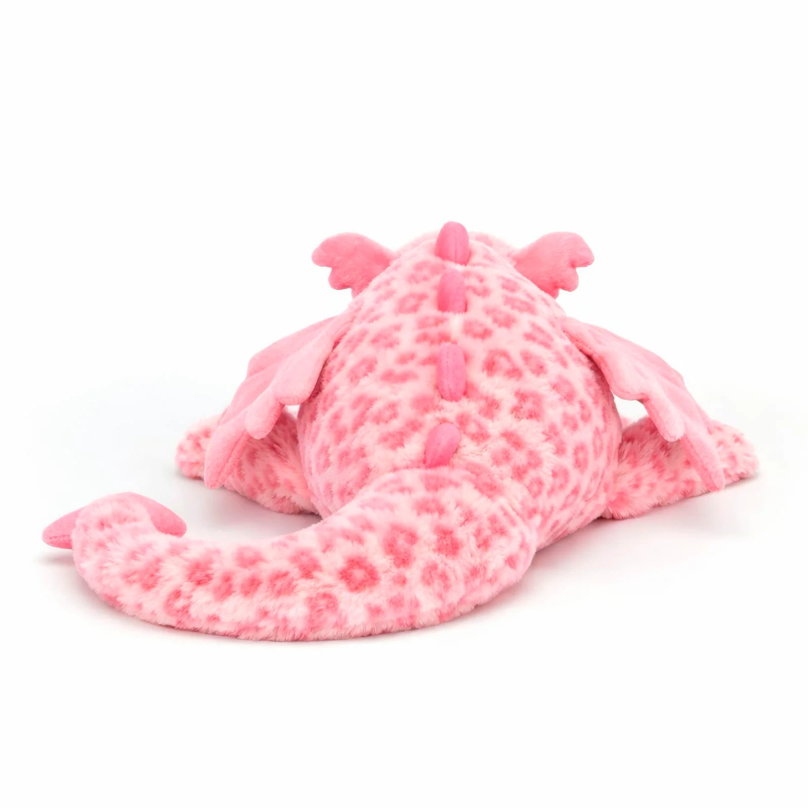 sweetpea pink dragon plush toy 