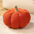 terry pumpkin decorative fall aesthetic throw pillow cushion 