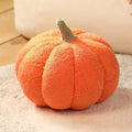 terry pumpkin decorative fall aesthetic throw pillow cushion 