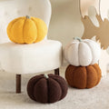 terry pumpkin decorative fall aesthetic throw pillow cushion 