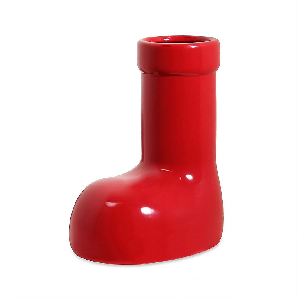 The Boot Ceramic Flower Vase Aesthetic Room Desk Decor