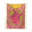 The Plant Lover Tarot Tapestry