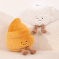 cute toilet paper shaped aesthetic kawaii plush toy