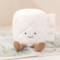 cute toilet paper shaped aesthetic kawaii plush toy