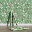 Tropical Leaves Pattern Removable Wallpaper