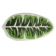 Tropical Leaves Tufted Accent Rug