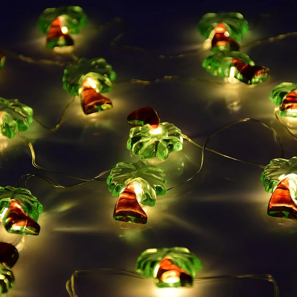 Tropical Palm Tree Fairy String Lights Shop Online on roomtery