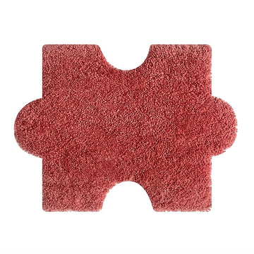 tufted puzzle assembly rug