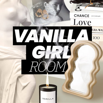 vanilla girl aesthetic room decor roomtery