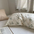 vintage aesthetic pillowcase cover match roomtery's bedding sets