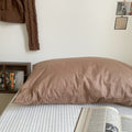 vintage aesthetic pillowcase cover match roomtery's bedding sets