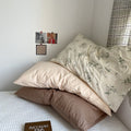 vintage aesthetic pillowcase cover match roomtery's bedding sets