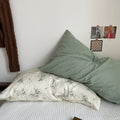 vintage aesthetic pillowcase cover match roomtery's bedding sets