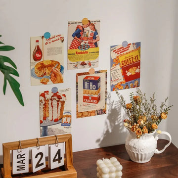 Vintage Sweets Posters Wall Collage Cards