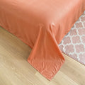 vintage aesthetic bedding duvet cover set red berries print roomtery bedroom decor 
