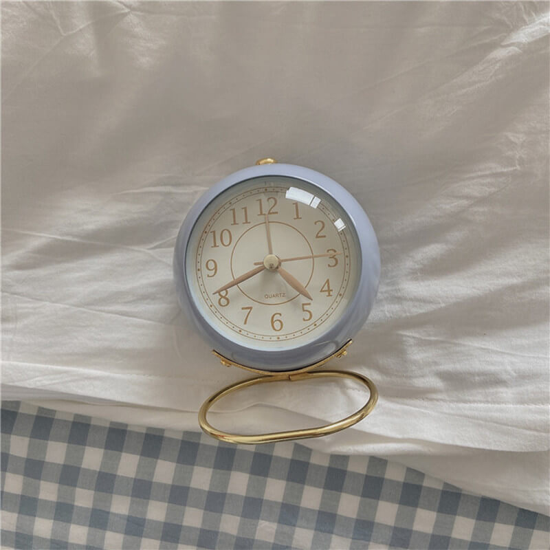 vintage cottagecore aesthetic alarm clock desk decor roomtery