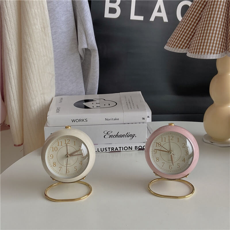 vintage cottagecore aesthetic alarm clock desk decor roomtery