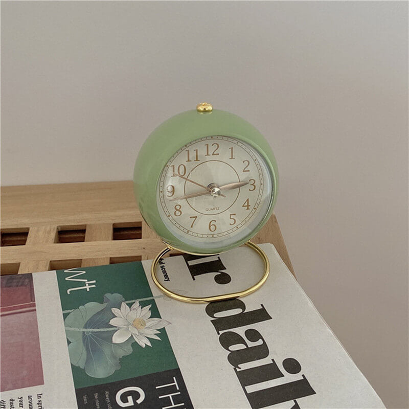 vintage cottagecore aesthetic alarm clock desk decor roomtery