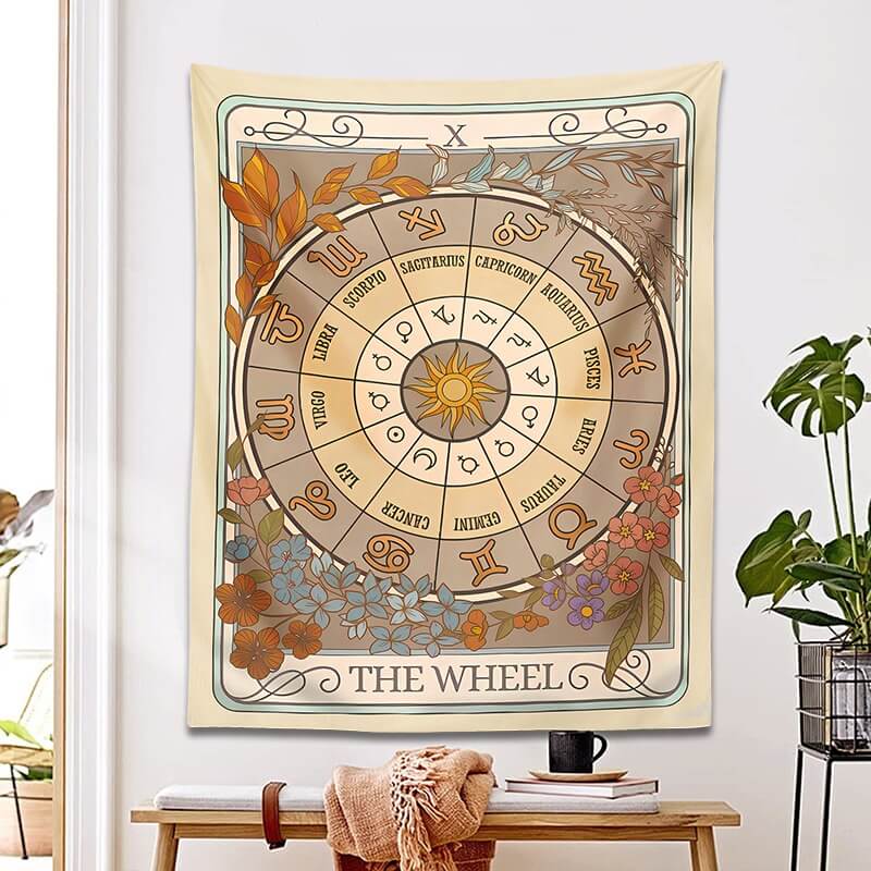 Tapestry zodiac outlet signs