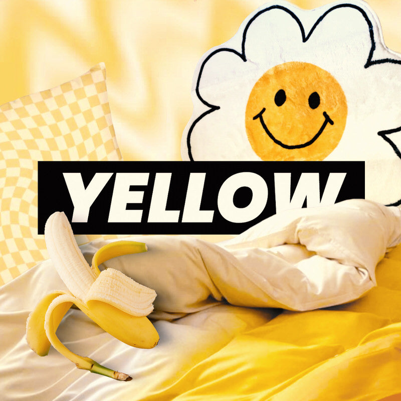 yellow color themed aesthetic room decor roomtery